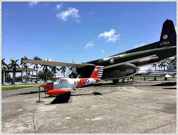 高雄旅遊-親子旅行~岡山航空教育展示館