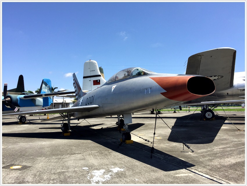 高雄旅遊-親子旅行~岡山航空教育展示館