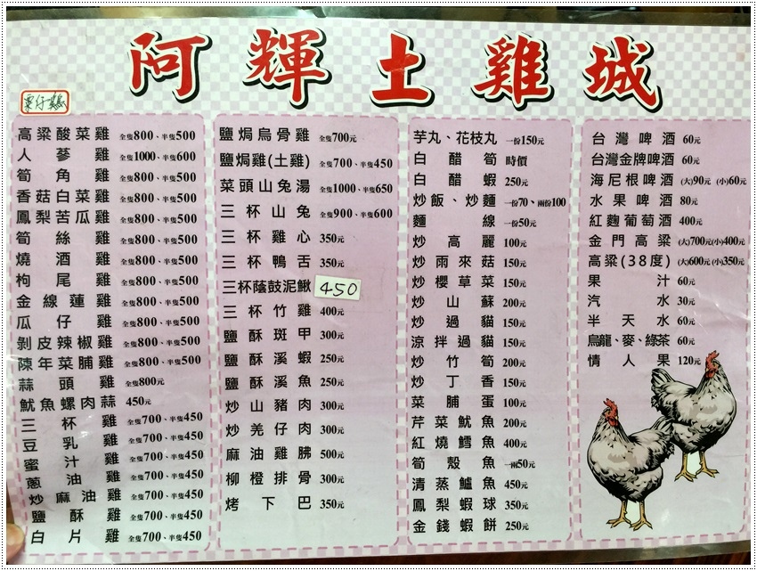 台南美食-關廟~阿輝土雞城 台南美食-關廟~阿輝土雞城