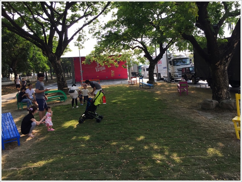 台南親子-不二良小鼠新營美術園區~繽紛可愛小鼠出沒