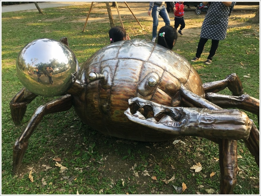 台南旅遊-樹谷生活科學館+生態園區