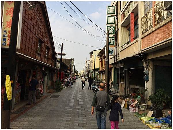 台南親子旅遊-台南後壁無米樂菁寮老街一日遊．漫遊無米樂社區，巧遇崑濱伯