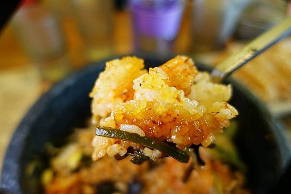 嘉義美食-大盛居日韓食堂-超大鮮嫩的唐揚雞和石鍋的鍋巴飯