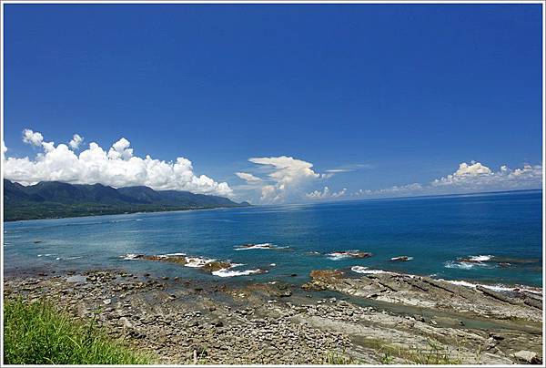 【台東景點推薦】伽路蘭遊憩區～看見台東東河鄉最美的海岸線