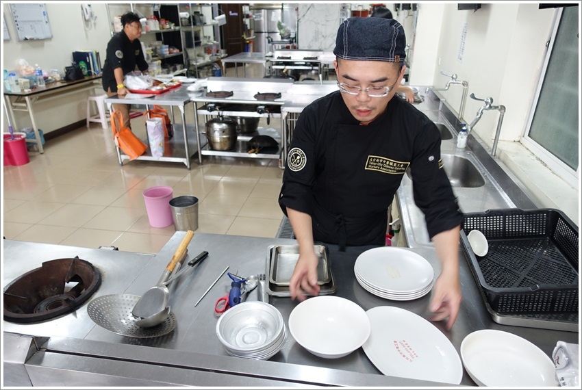 台南美食-中餐餐飲證照分享我想蝌蚪變青蛙-第二堂