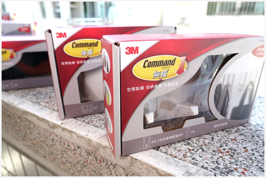 3M無痕新客廳收納系列商品 3M無痕新客廳收納系列商品