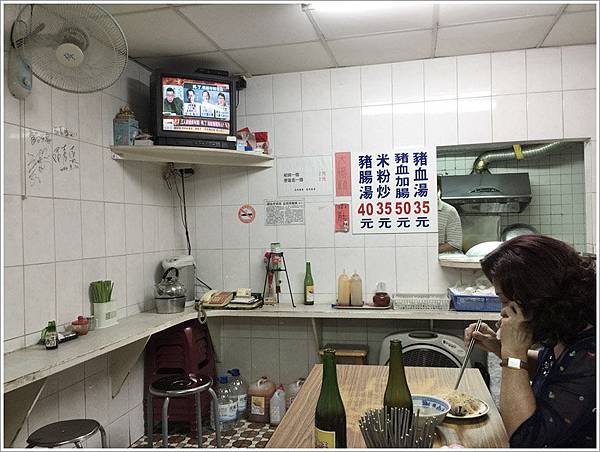 台南美食-慶中街豬血湯巷子內的美食葉家豬血湯老饕回國最愛