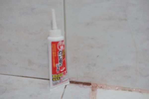 日本熱門家庭AIMEDIA艾美廸雅浴室專用去黴凝膠浴室的矽膠橡膠填料瓷磚接縫去黴真方便