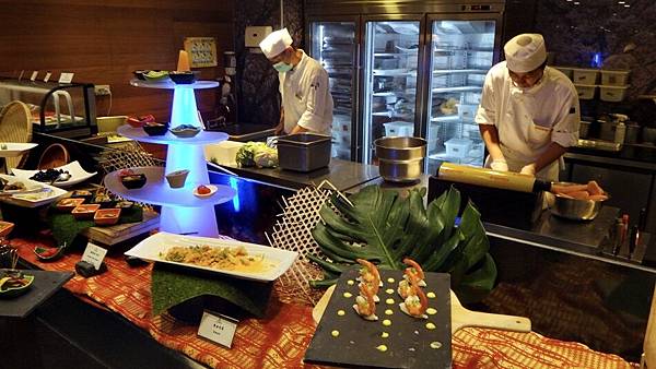 台南自助餐廳-老饕好評台南大億麗緻酒店b1共同市場潮川菜口味創川菜料理