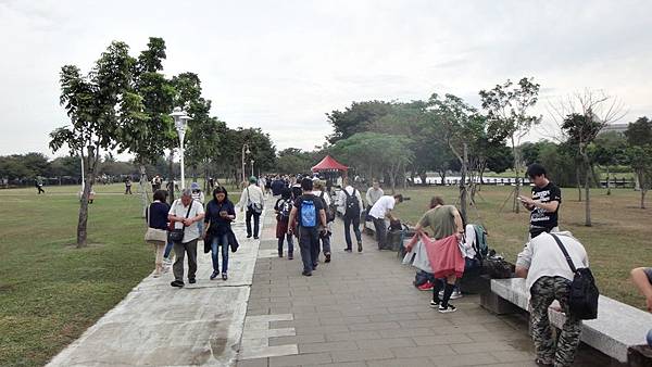 台南旅遊-台南抓寶精靈寶可夢奇美博物館抓寶趣古空棘魚in Tainan