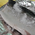 嘉義水產宅配-網鮮水產直送自產生態養殖無毒白蝦宅配通過SGS多項檢驗急凍後冰磚出貨