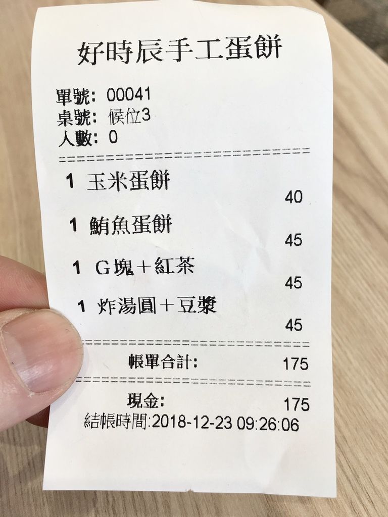 台南美食-好時辰手工蛋餅五妃街美食最愛蛋餅炸湯圓