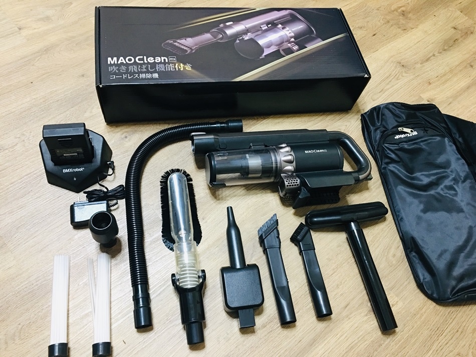 推薦車用無線吸塵器日本bmxmaomao Clean M1車用吸塵器無線手持搭配6