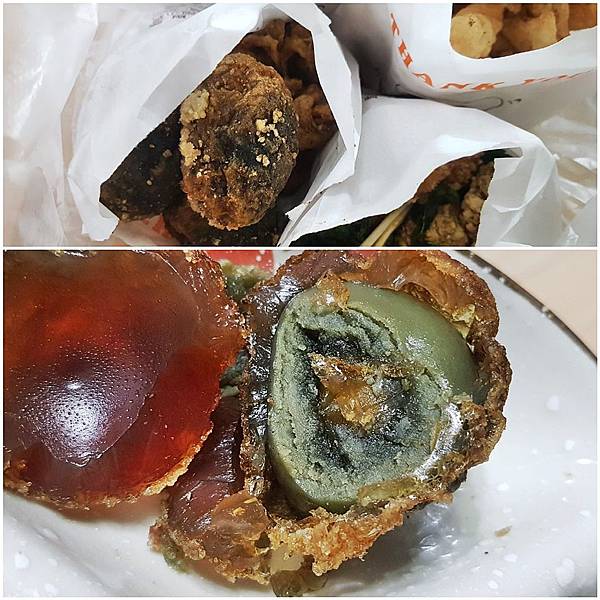 台中必吃鹹酥雞美食熊掌香雞排可以問事情收驚問世雞排店吃美味的鹹酥雞，還可以吃美食兼指引人生迷霧的呢?