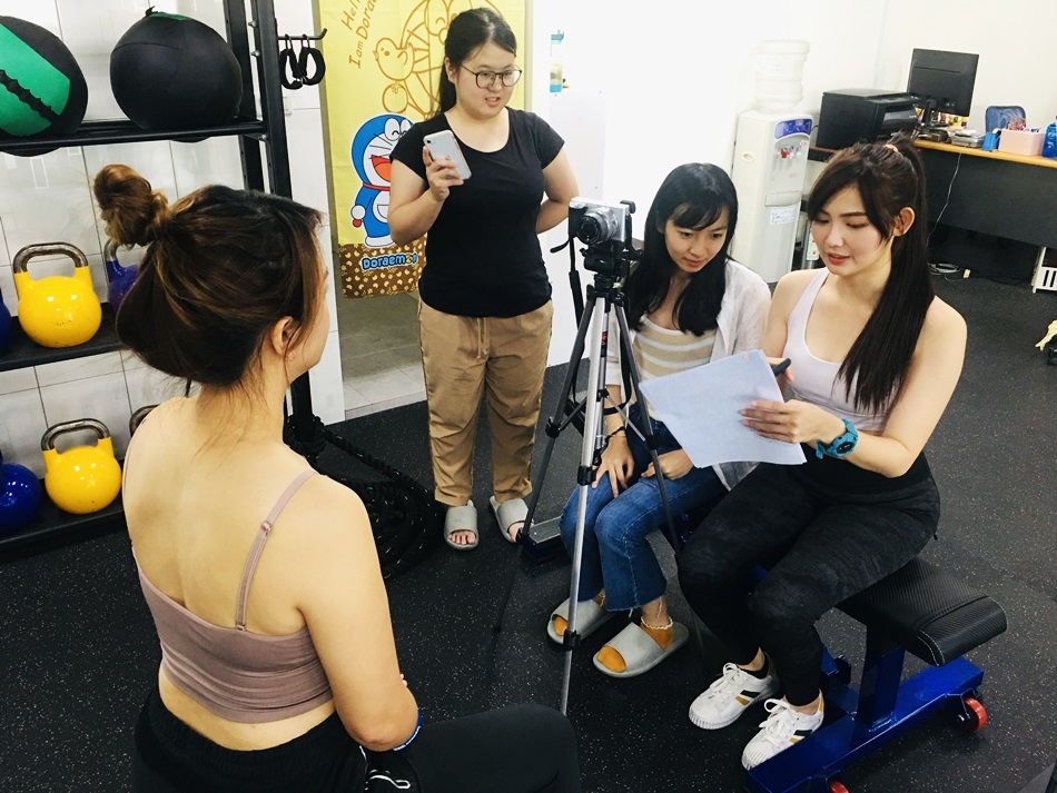 台南健身教練│CA體能工作室,健身運動影片拍攝現場紀錄 台南健身教練│CA體能工作室,健身運動影片拍攝現場紀錄