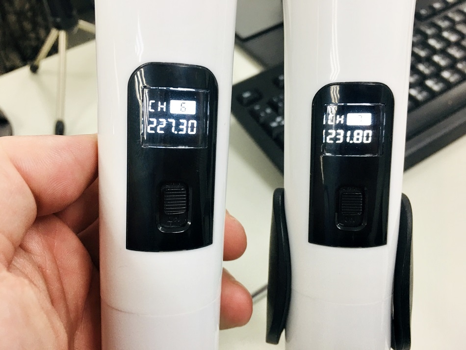 山水行動KTV麥克風