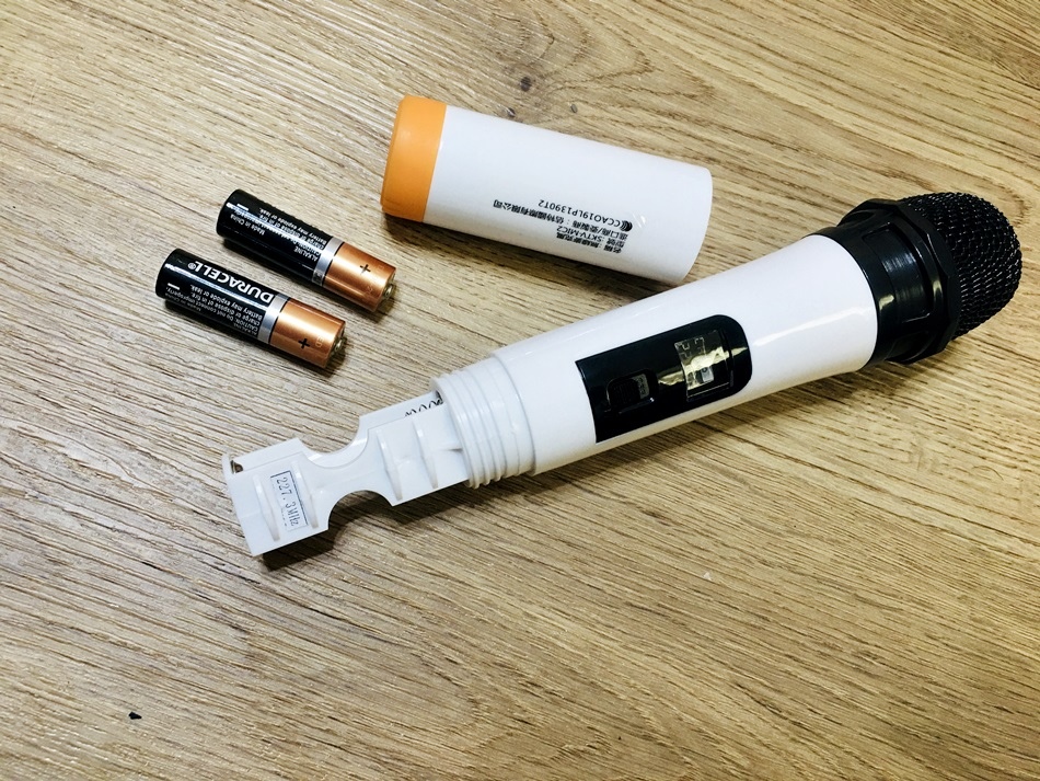 山水行動KTV麥克風