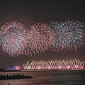 2020台南雙十國慶煙火│Icecube Chang鹽水溪橋畔攝影集，台南第一次舉辦國家級煙火