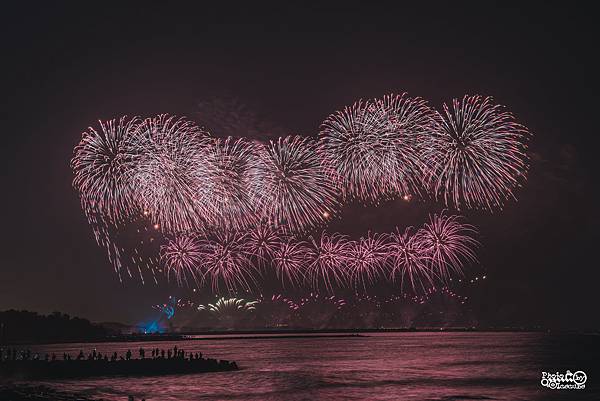 2020台南雙十國慶煙火│Icecube Chang鹽水溪橋畔攝影集，台南第一次舉辦國家級煙火