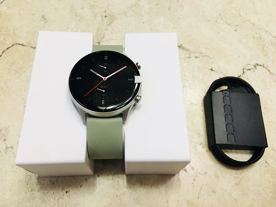 運動手錶推薦│Amazfit GTR 2e特仕升級版智慧手錶台灣原廠公司貨冰湖綠