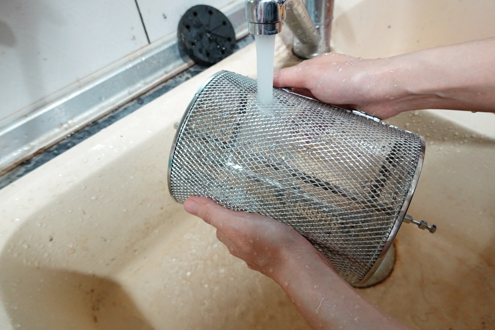 DSC05923.JPG SANSUI山水氣炸烤箱12L旋風溫控智能氣炸烤箱SAF-553N