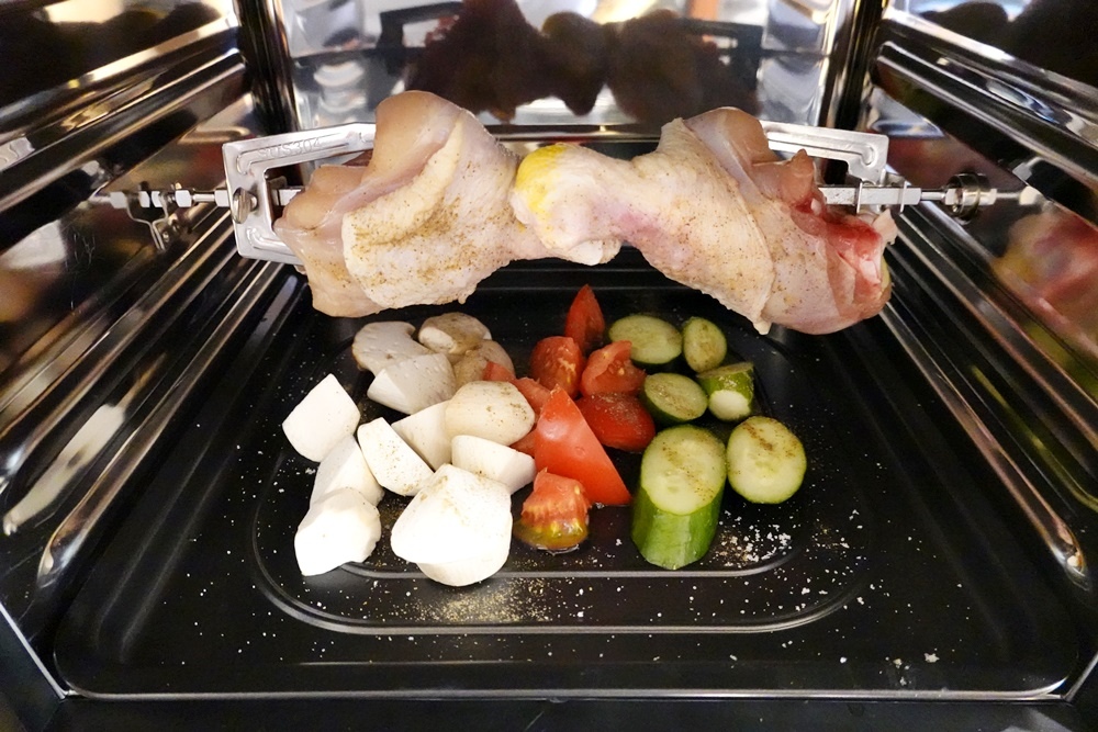 DSC05956.JPG SANSUI山水氣炸烤箱12L旋風溫控智能氣炸烤箱SAF-553N