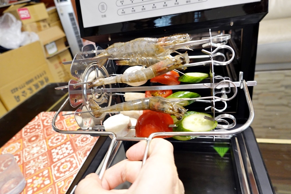 DSC06016.JPG SANSUI山水氣炸烤箱12L旋風溫控智能氣炸烤箱SAF-553N