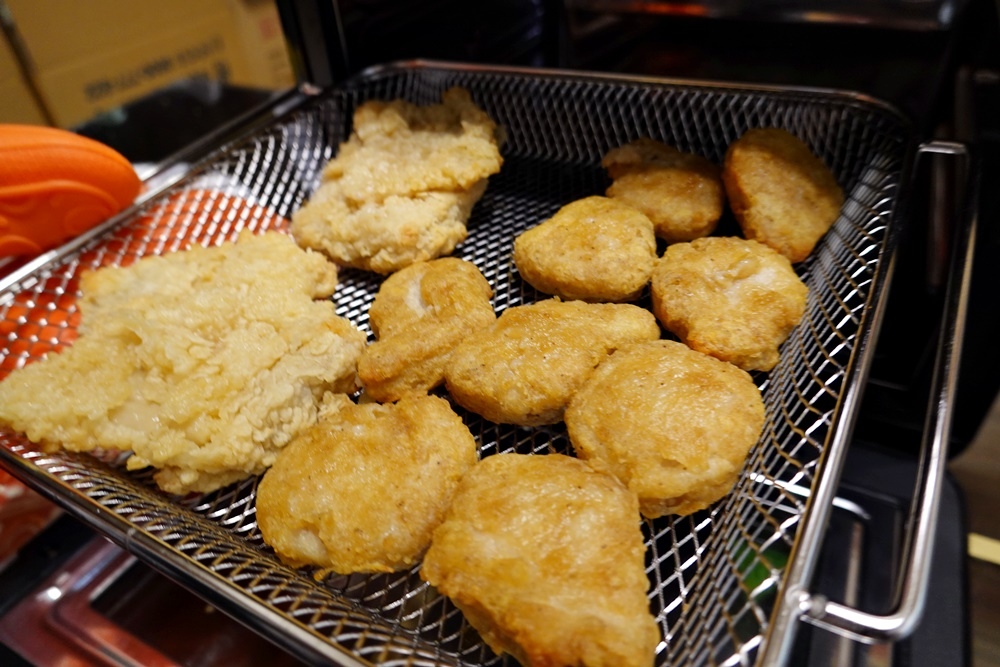 DSC06084.JPG SANSUI山水氣炸烤箱12L旋風溫控智能氣炸烤箱SAF-553N