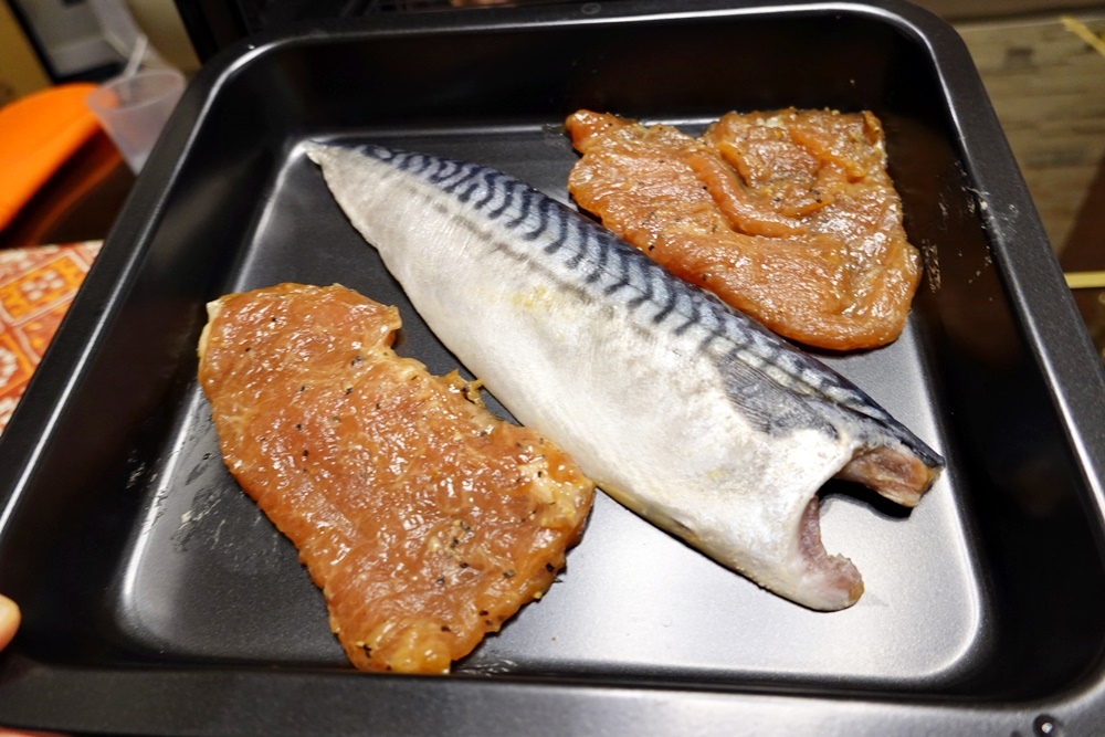 DSC06105.JPG SANSUI山水氣炸烤箱12L旋風溫控智能氣炸烤箱SAF-553N