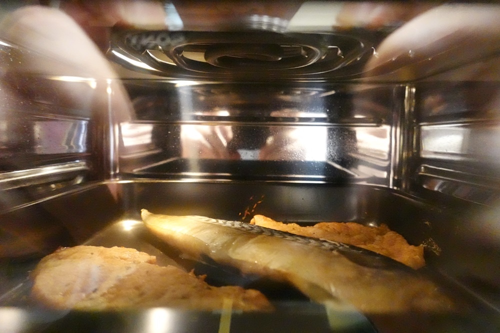 DSC06111.JPG SANSUI山水氣炸烤箱12L旋風溫控智能氣炸烤箱SAF-553N