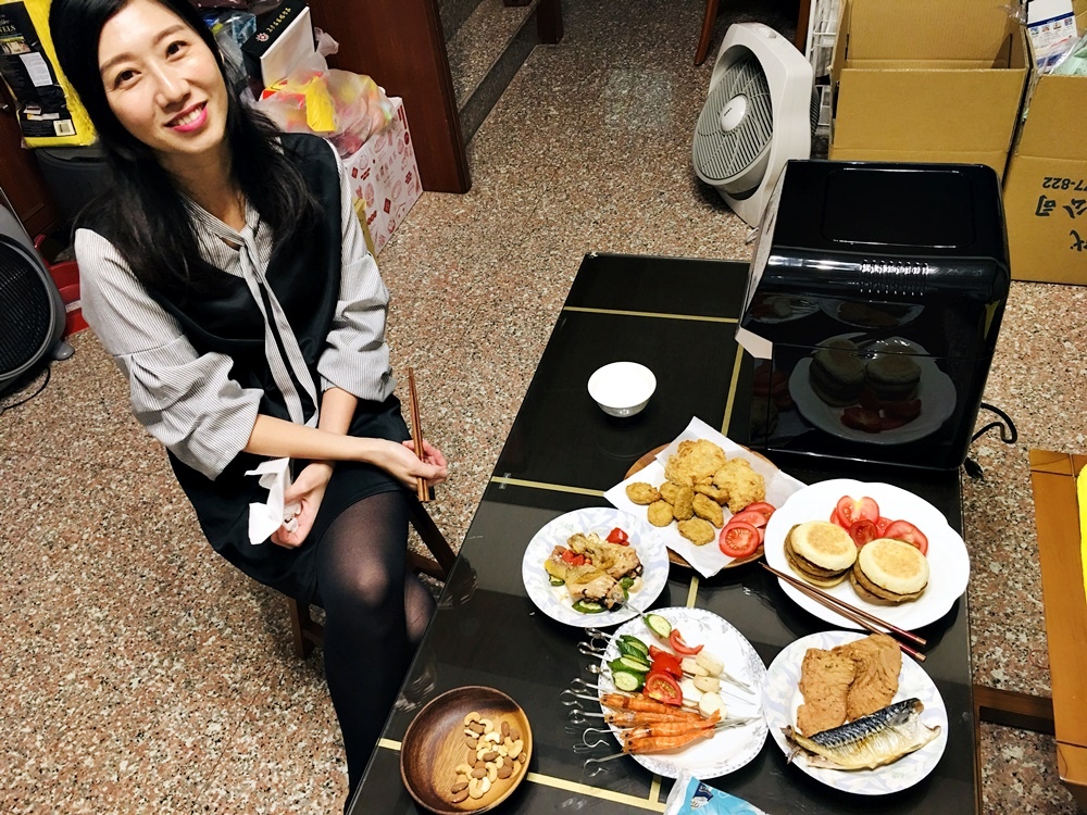 IMG_7991.JPG SANSUI山水氣炸烤箱12L旋風溫控智能氣炸烤箱SAF-553N