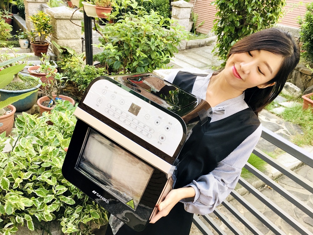IMG_7950.JPG SANSUI山水氣炸烤箱12L旋風溫控智能氣炸烤箱SAF-553N