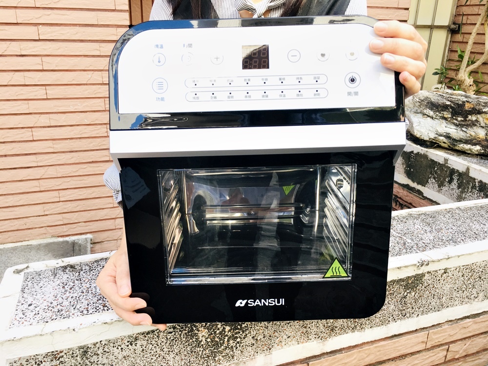 IMG_7971.JPG SANSUI山水氣炸烤箱12L旋風溫控智能氣炸烤箱SAF-553N