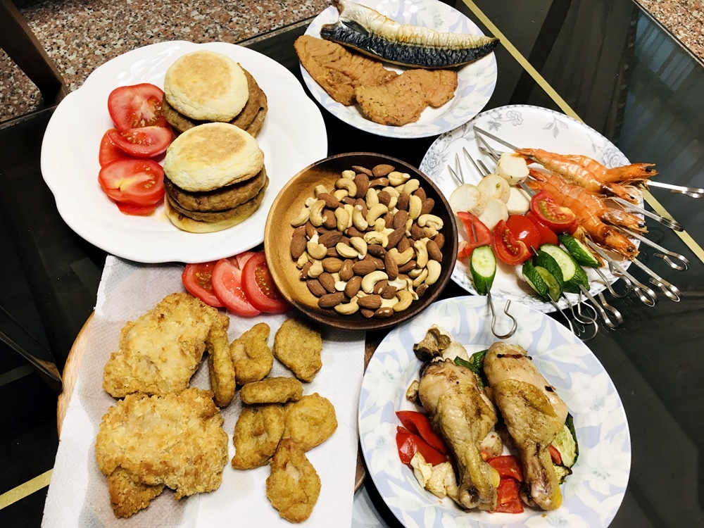 IMG_7984.JPG SANSUI山水氣炸烤箱12L旋風溫控智能氣炸烤箱SAF-553N