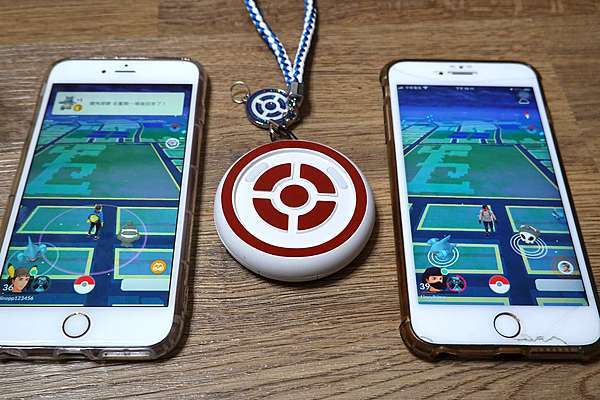 自動抓寶神器 Pokemon Go寶可夢自動抓寶器奧運配色限量catchmon 抓寶夢 Mit台灣研發製造品牌 續航達600小時 自動補給雙開雙帳號 自動抓寶背景孵蛋 社群日抓色違好幫手