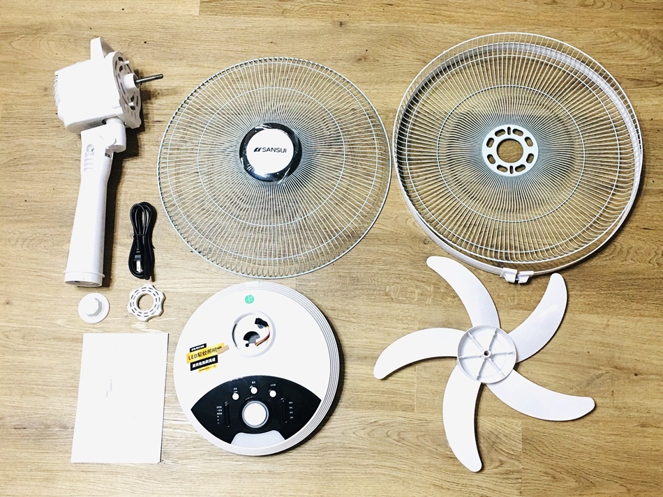 IMG_4281.JPG SANSUI山水露營電扇,獨家專利 14吋LED智慧雙效驅蚊DC充電風扇SDF-14M01,DC直流無刷馬達,內置大容量電池、靜
