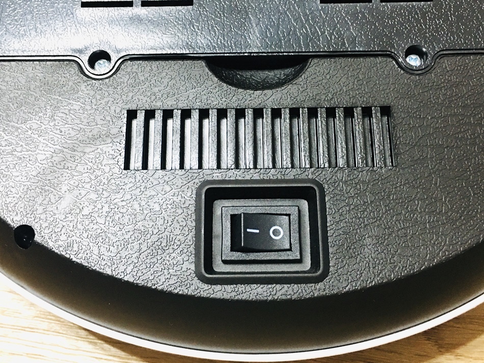 IMG_4286.JPG SANSUI山水露營電扇,獨家專利 14吋LED智慧雙效驅蚊DC充電風扇SDF-14M01,DC直流無刷馬達,內置大容量電池、靜