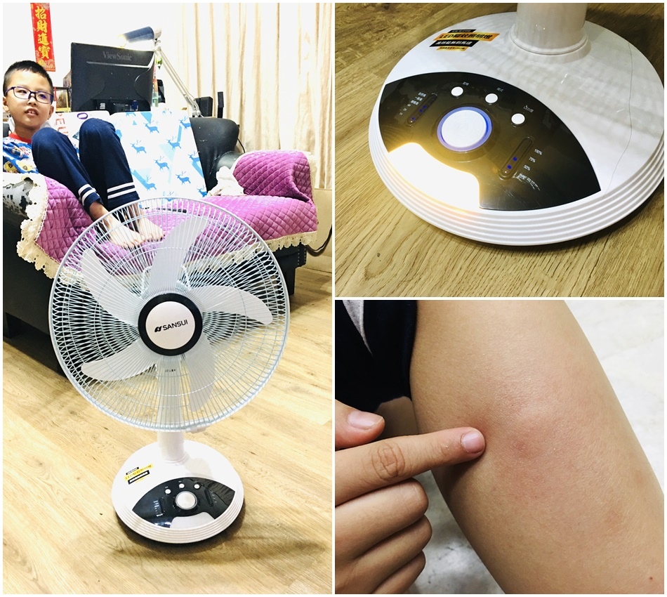 1.jpg SANSUI山水露營電扇,獨家專利 14吋LED智慧雙效驅蚊DC充電風扇SDF-14M01,DC直流無刷馬達,內置大容量電池、靜