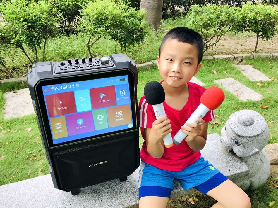 IMG_7546.JPG 行動KTV推薦│SANSUI山水行動KTV(SKTV-T888),15吋觸控螢幕拉桿設計,APP點歌支援WIFI上網,想唱想說隨時帶著走~行動娛樂不受限