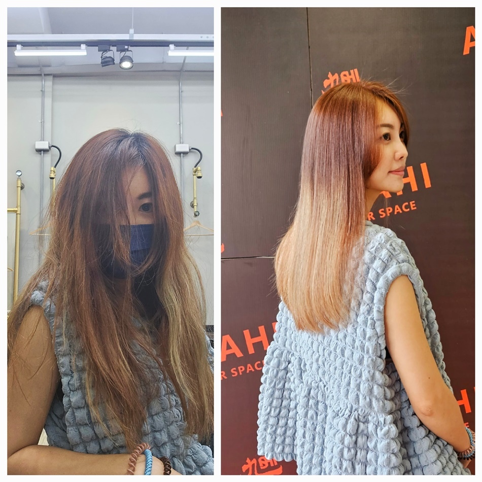 台中南屯美髮推薦│旭Asahi hair space森林店，