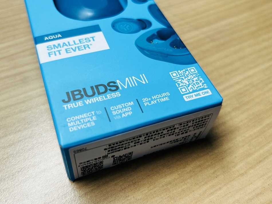 全球最小耳機設計│JLAB JBuds Mini 真無線藍牙