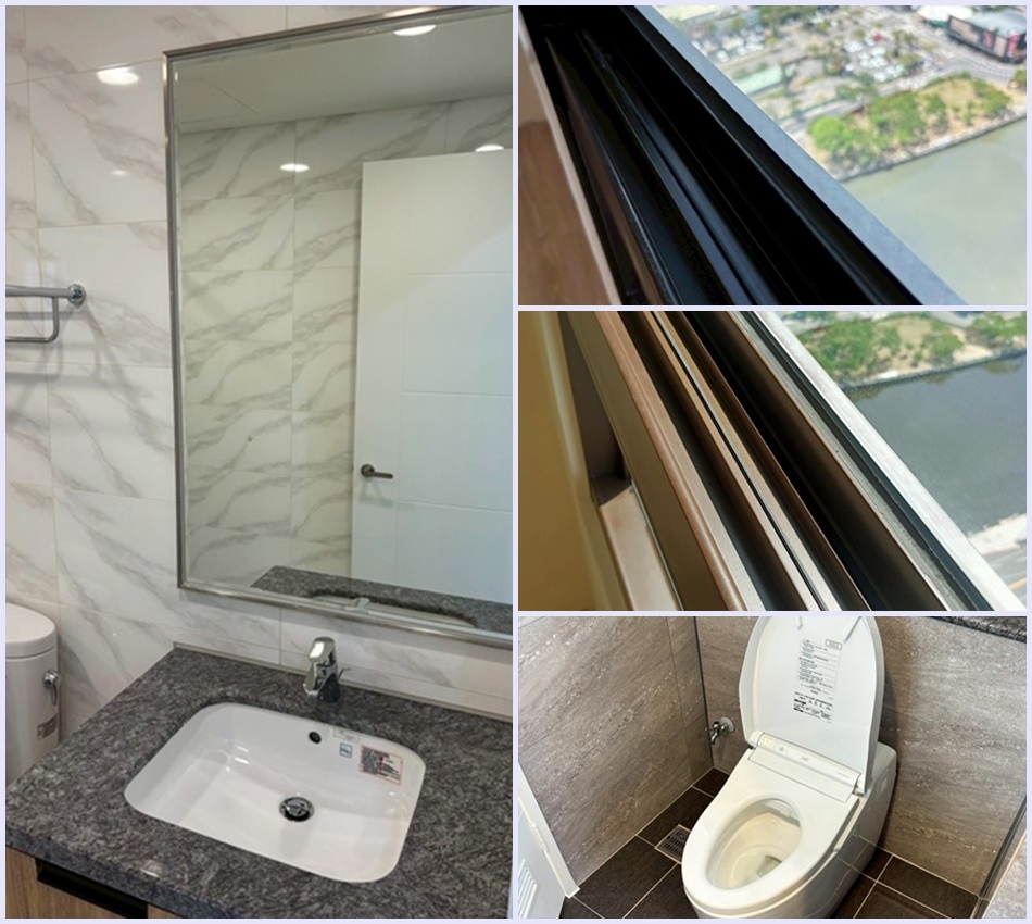 台南清潔專家：裝潢後清潔與公共空間清潔的專業選擇，歐德設計福容one三房兩廳裝潢後清潔，免費估價~歡迎來電洽詢