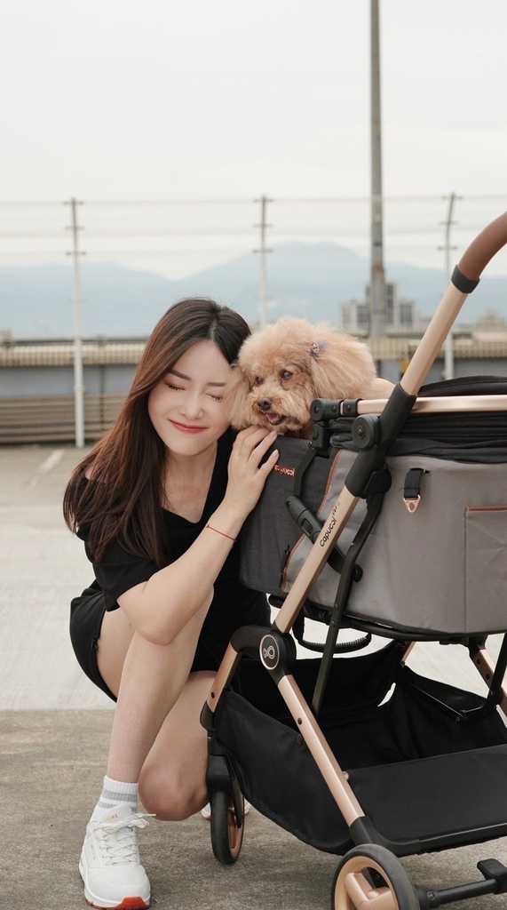 2025寵物推車怎麼挑？為什麼我選擇了「嬰兒車等級」的Capuccipet卡普奇寵物推車!!