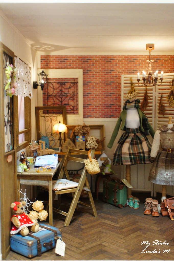 1/6 My Studio for霍夫曼 1/6 My Studio for霍夫曼