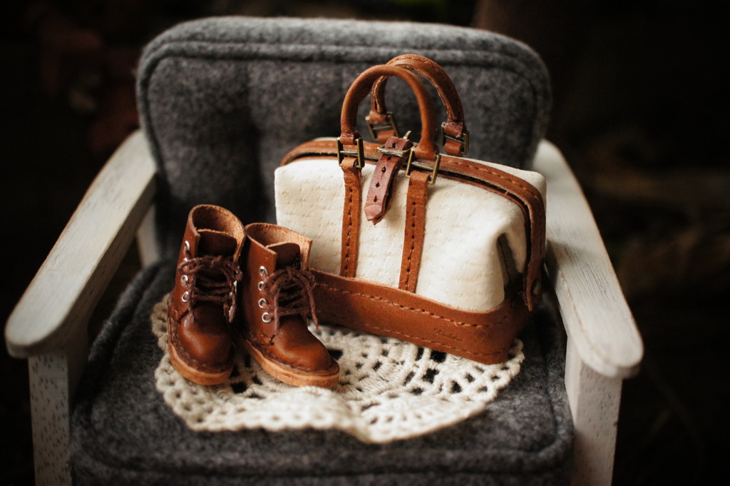 1%2F6 Boston Bag %26; Boots 1%2F6 Boston Bag %26; Boots