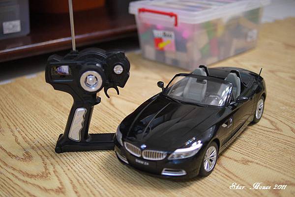 BMW黑色遙控車 3Y5M