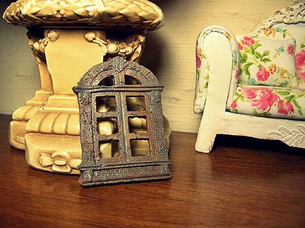 Dollhouse Miniature Venice window 1:12 scale