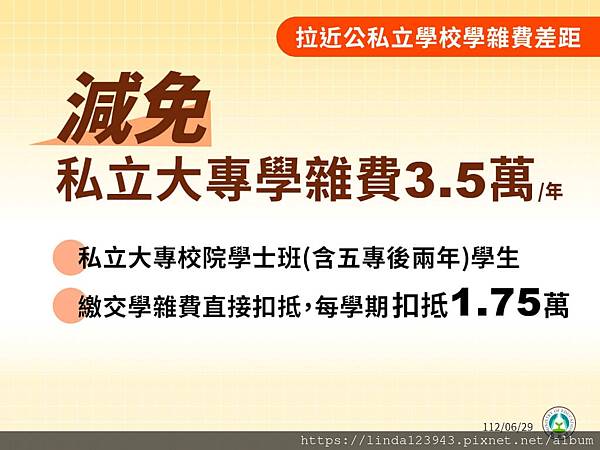 2024私立大學學費減免 免申請最高補助5.5萬 ❘ 唸高中