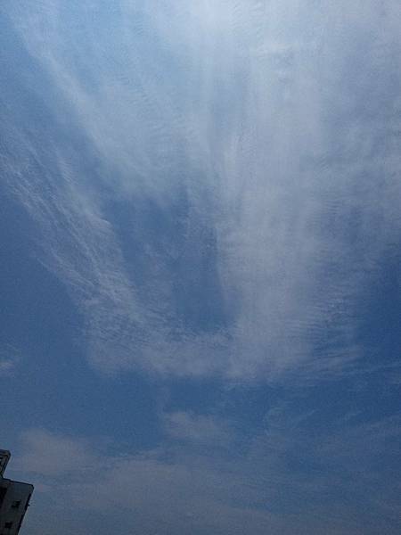 0518(午)拍攝雲彩