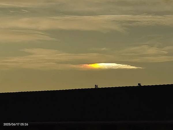 0617清晨拍攝環地平弧